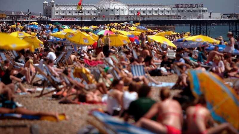 Exact day and time when UK will bake in 31C European heat blast