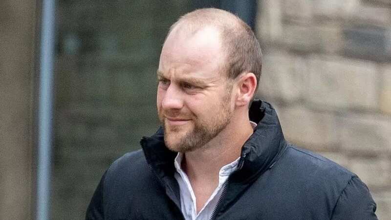 Joshua Hunt, is accused of jumping out on lone women while wearing a latex gimp outfit (Image: Western Daily Press)