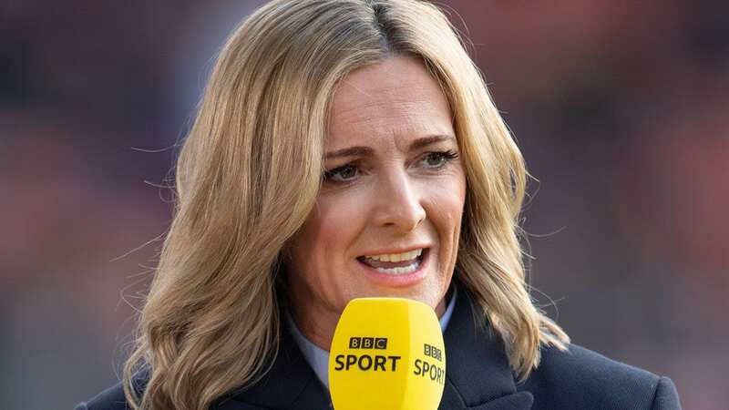 Gabby Logan