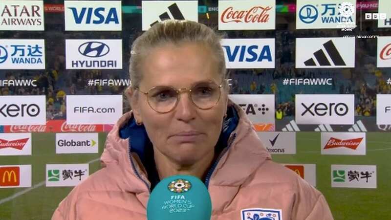 Sarina Wiegman has had her say on England