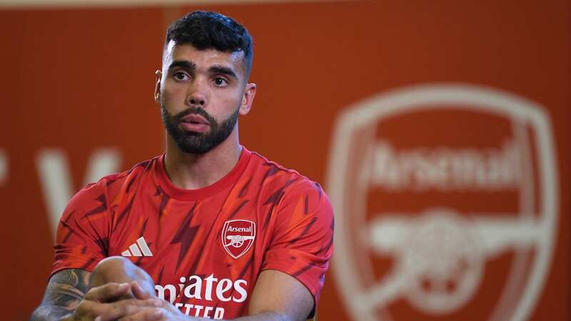 David Raya is Arsenal