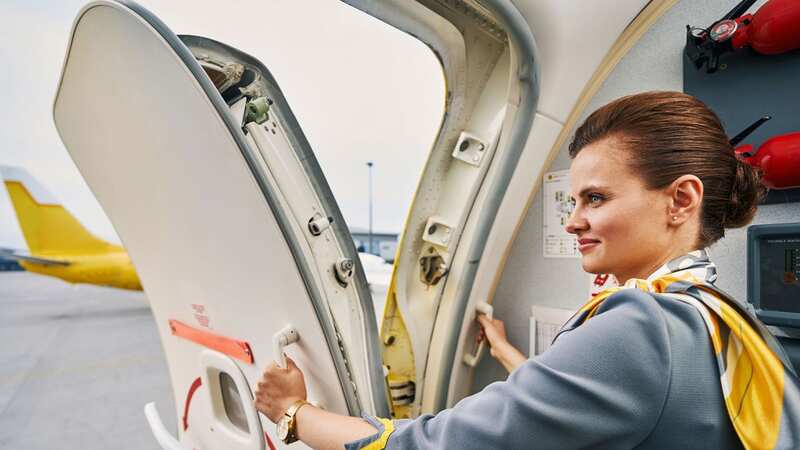 The flight attendant said accidentally deployment was the stuff of nightmares (Image: Getty Images/iStockphoto)