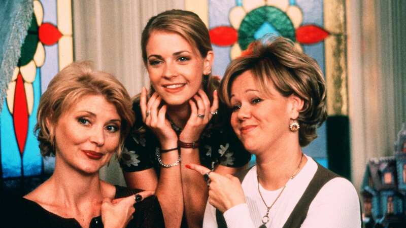 Caroline Rhea, best known for her role as Hilda Spellman in the beloved ABC series Sabrina The Teenage Witch, leads a very different life now (Image: ABC/Viacom/Kobal/REX/Shutterstock)