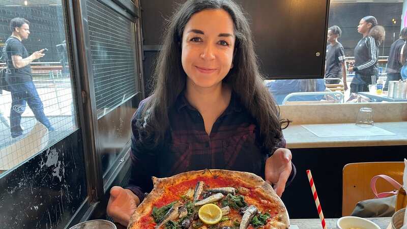 Ariane tried Franco Manca