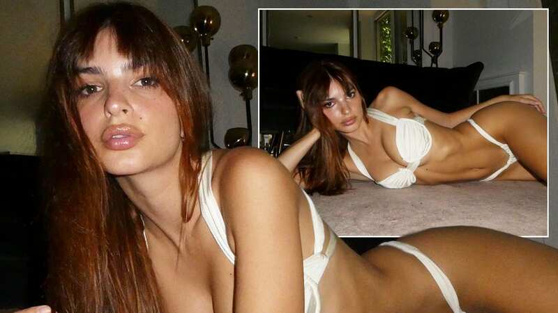 Emily Ratajkowski sends fans wild in latest underwear Instagram post after transformation