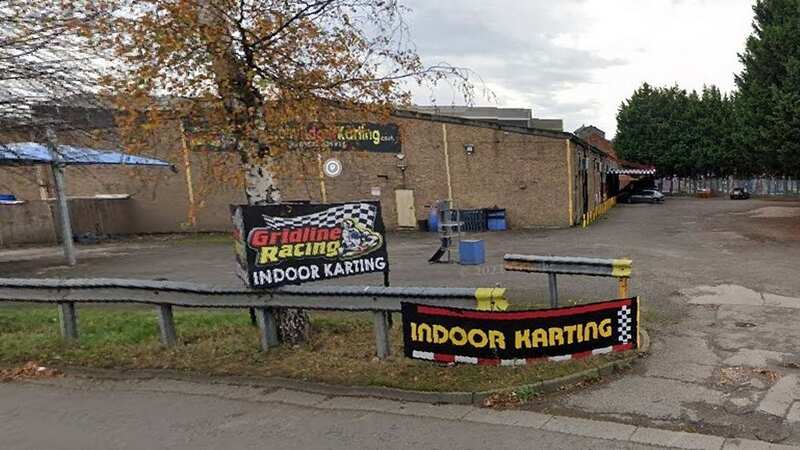 Gridline Racing in Lincoln - where the suspected poisoning happened