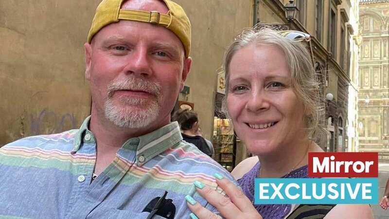 Rob and Ruth in Florence