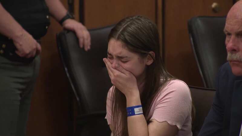 Sobbing teen murdered boyfriend in 