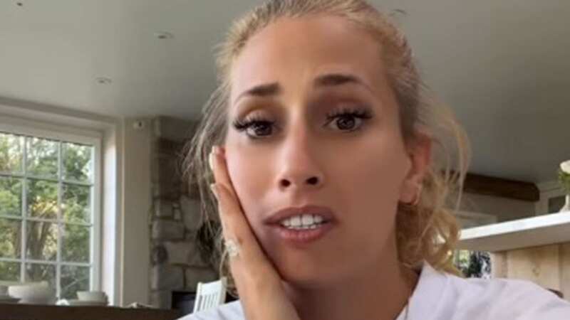 Stacey Solomon mortified as she shares 