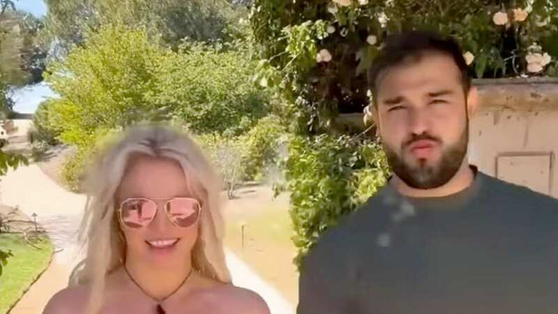 Britney Spears and husband Sam Asghari have reportedly split up (Image: britneyspears/Instagram)