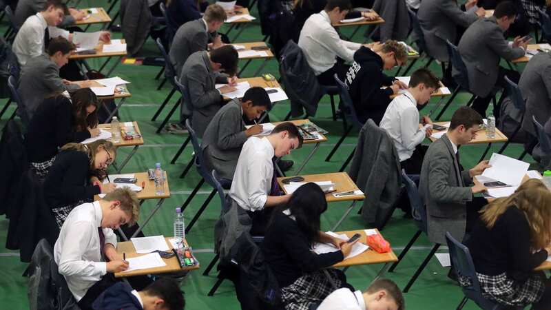 A-level exam questions can be hard for adults too (stock image) (Image: PA)