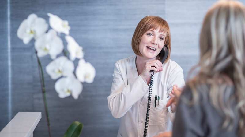 You can trust your GP reception team to look after you (Image: Getty)
