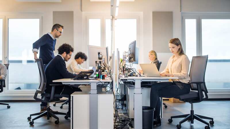 Javascript Developers can earn up to £67,948, according to Adzuna (Image: Getty Images)