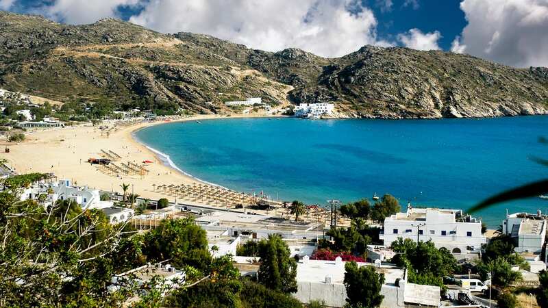Mylopotas beach, Ios island