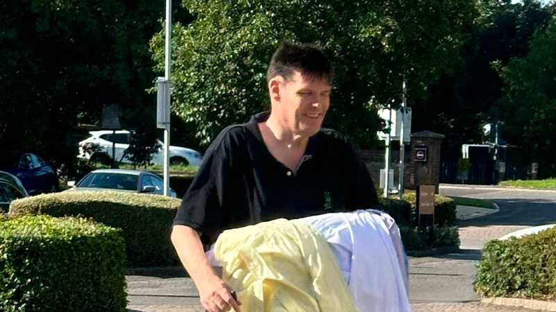 Mark Labbett slimmer than ever as he