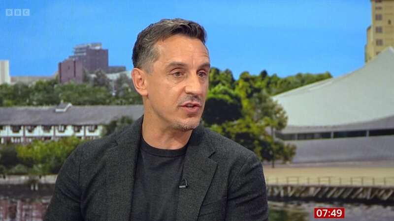 Neville has been talking about the Lionesses on BBC Breakfast