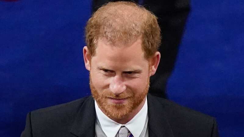 Charles honours Harry