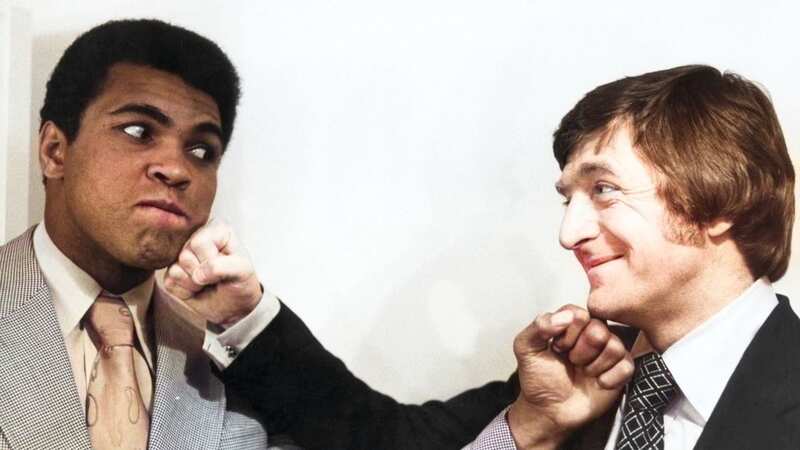 Michael Parkinson interviewed Muhammad Ali four times (Image: BBC)