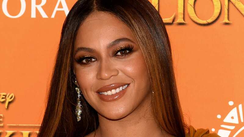Beyonce wore all silver in her latest tour outfit (Image: INSTAGRAM)