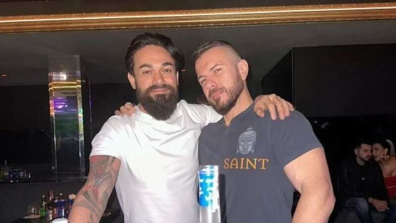 Victim Christian Peev and suspect Vesco Valchinov (Image: Newsflash)