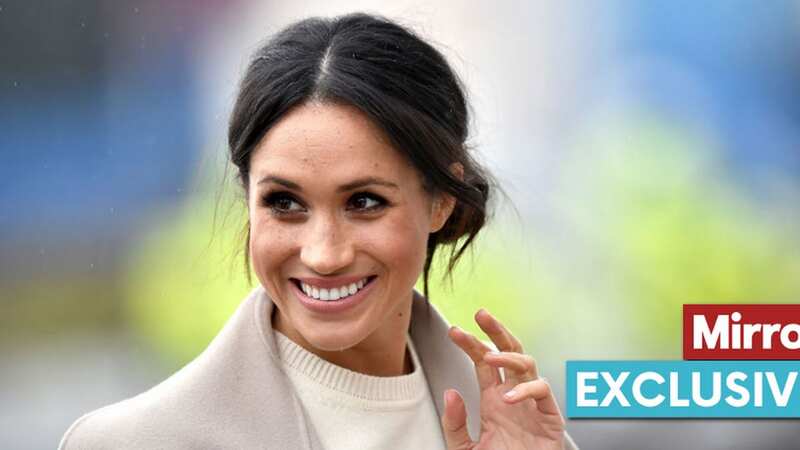 Meghan Markle was snapped with two of her pals recently (Image: Getty Images)