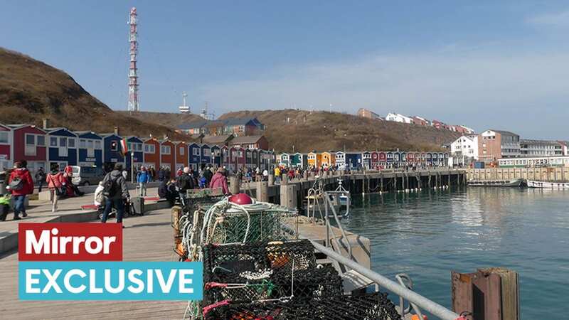 Heligoland is popular holiday island but little known in the UK (Image: Helgoland Tourismus-Service)