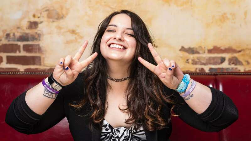 Selina Ferragamo shared her journey of living with hidradenitis suppurativa (Image: Jam Press)