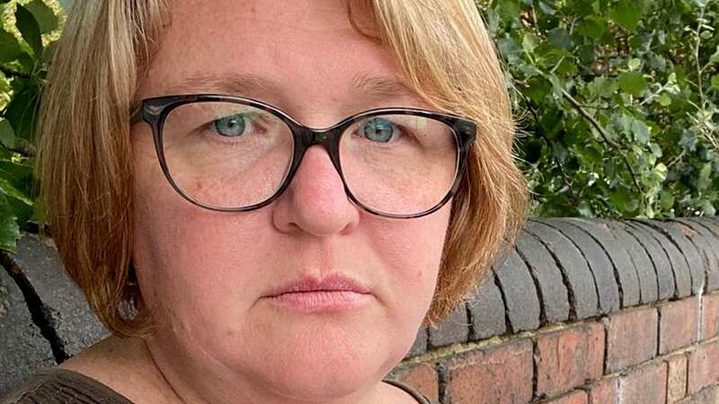 Lisa Hill was horrified when she discovered what had happened to her 10-year-old son in the field (Image: Lisa Hill / SWNS)