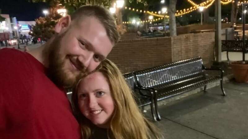 Profitt had posted photos with his girlfriend saying he was "happy all the time" (Image: FACEBOOK)