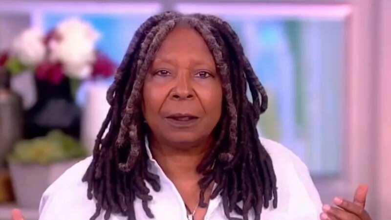 Fans speculated that Whoopi may be leaving The View (Image: ABC)