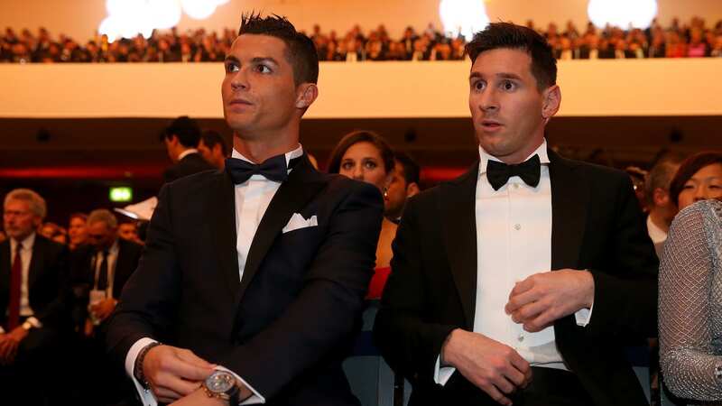 Cristiano Ronaldo and Lionel Messi spent years battling for the Ballon d