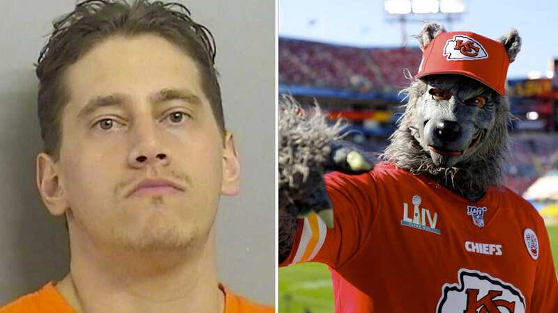 Kansas City Chiefs superfan 