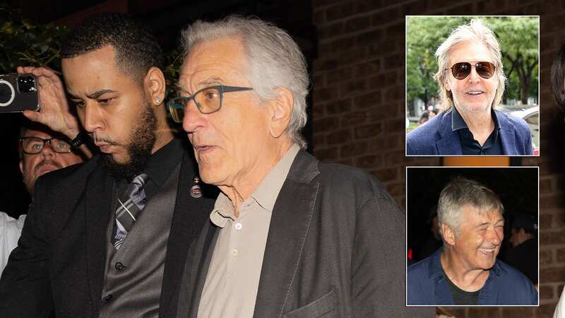 Robert De Niro welcomed famous faces to his birthday bash (Image: splash)