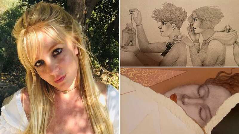Britney Spears shares cryptic 