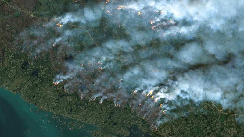 Canada wildfires force 20,000 to flee homes as flames spread in Yellowknife