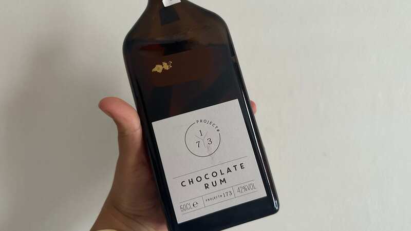 I found my favourite chocolate flavoured rum and the bottle is adorable