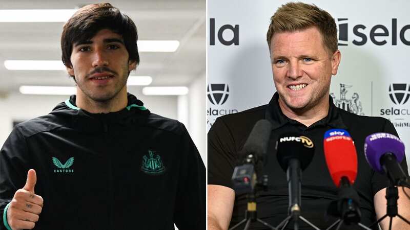 Eddie Howe lifts lid on Tonali