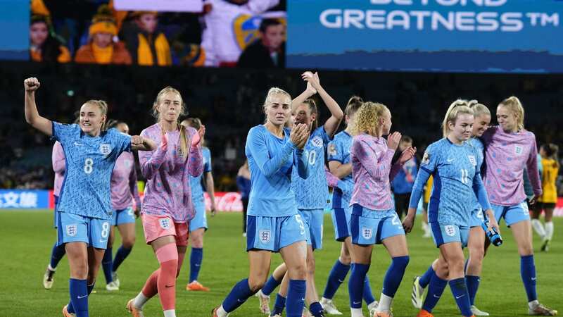 England vs Spain Women