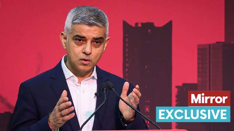 London Mayor Sadiq Khan has told ministers that asylum barges aren