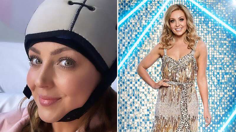 Amy Dowden reminisces about Strictly Come Dancing as she undergoes chemotherapy