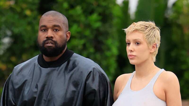 Kanye West and Bianca Censori are 