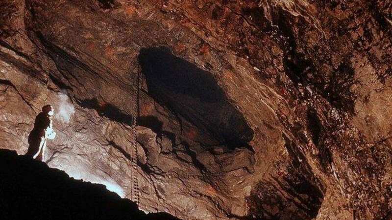 Inside the little-known caves and deep freshwater lake hidden under Bristol suburb (Image: Bristol Live/Wessex Cave Club/Mendip Cave Registry)