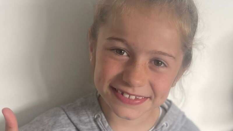 Eight-year-old Scarlett Rossborough (Image: Irish Mirror)