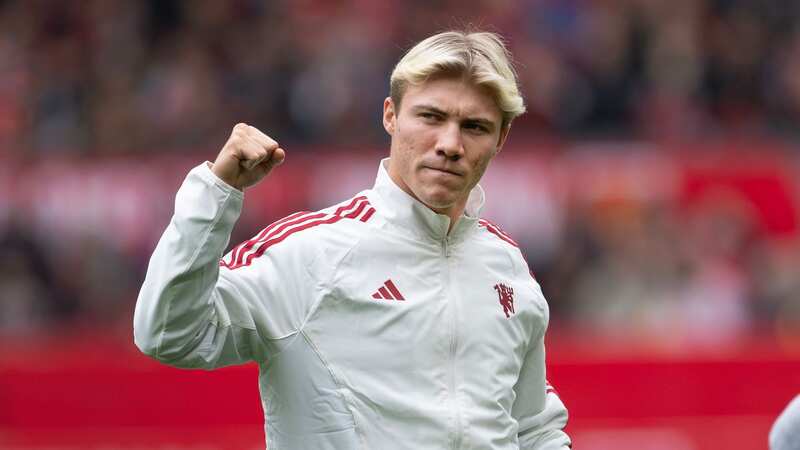 Rasmus Hojlund is tipped for big things (Image: Visionhaus/Getty Images)
