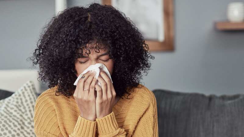 The colour of your snot can reveal a lot about the state of your health (Image: Getty Images)