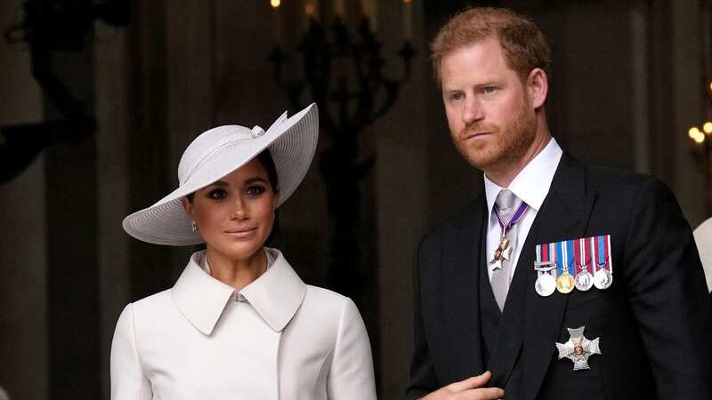 The couple sensationally quit as working royals three years ago (Image: Getty Images)