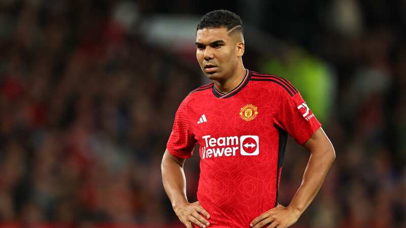 Casemiro came in for criticism after Manchester United