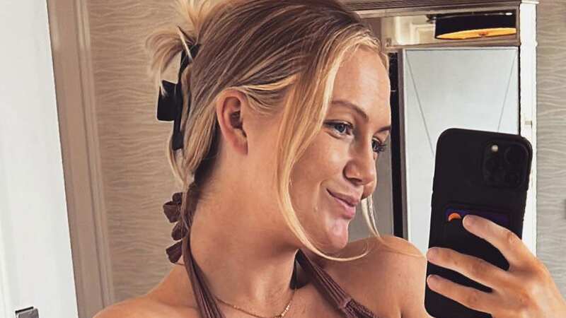 Chelsie Padley has given birth to her first baby