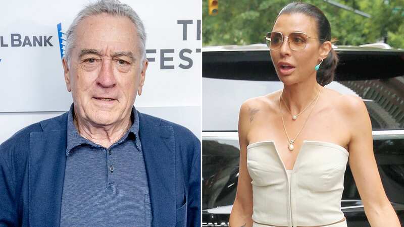 Robert De Niro celebrated his birthday with his daughter Drena (Image: Christopher Peterson / SplashNews.com)
