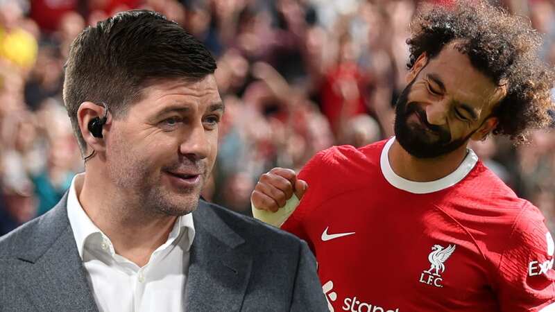 Salah breaks new Liverpool record after Steven Gerrard